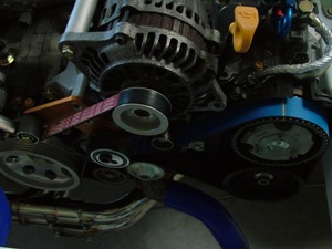 Subaru discs and belts